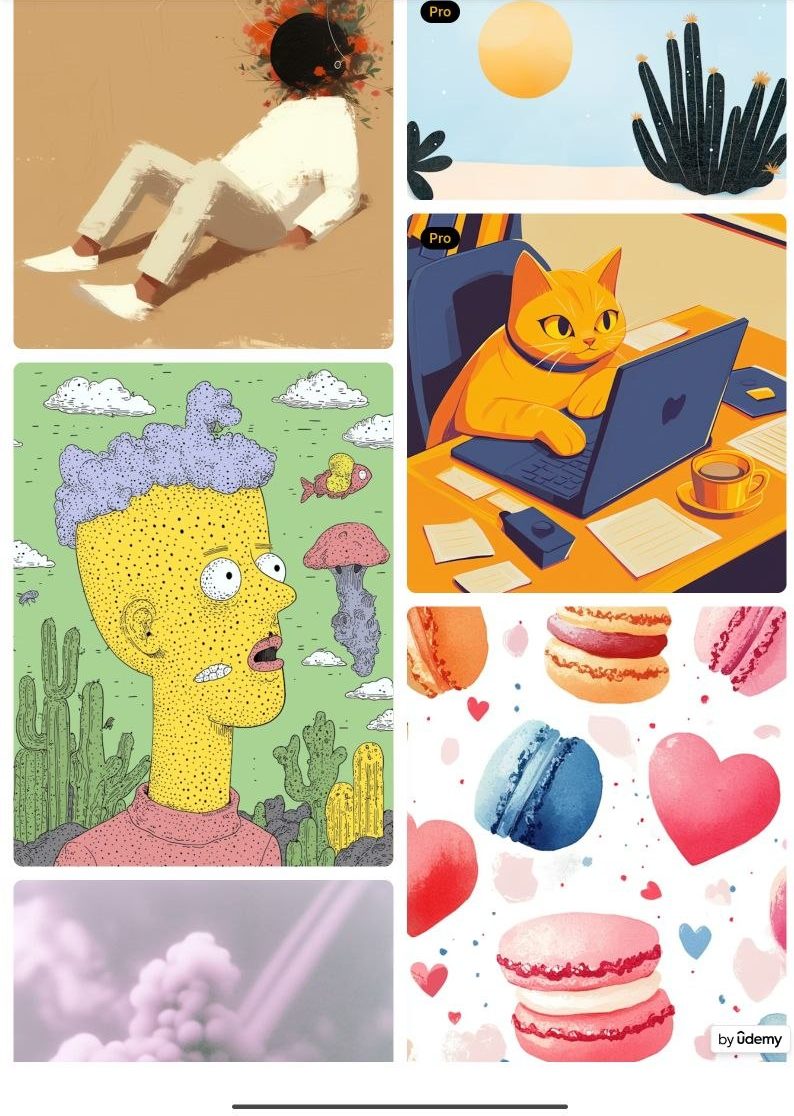 شرح موقع lummi Ai تصميم الصور بالذكاء الاصطناعي