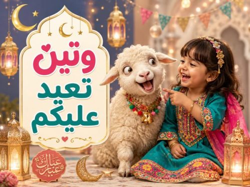 تهنئة العيد بالاسم