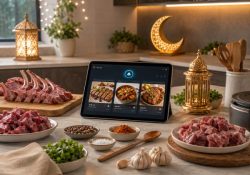 اقتراحات طبخ لحمة العيد من خلال AI