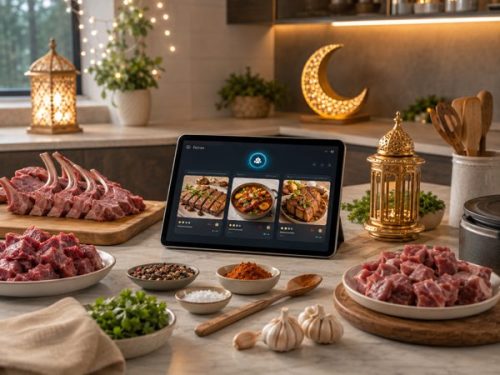اقتراحات طبخ لحمة العيد من خلال AI