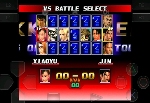 قتال بشخصيات tekken 3 apk اخر اصدار