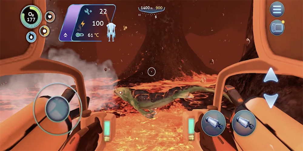 مركبات وغواصات مميزة في تحميل لعبة Subnautica اخر اصدار