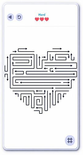 لعبة arrows-puzzle المميزة