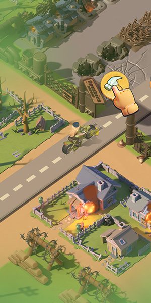 بناء القاعدة وتطويرها في the Last War apk