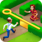 لعبة gardenscapes للاندرويد