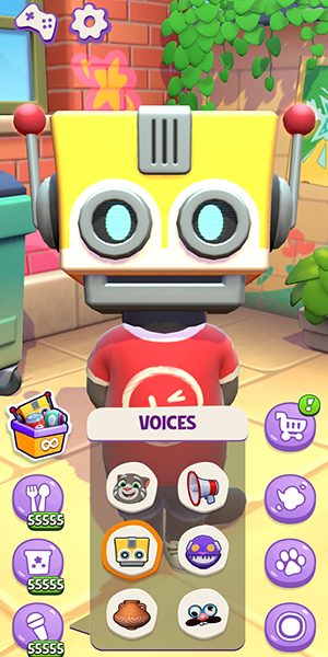 مغامرة صوتية في عالم Talking Tom Cat الجديد