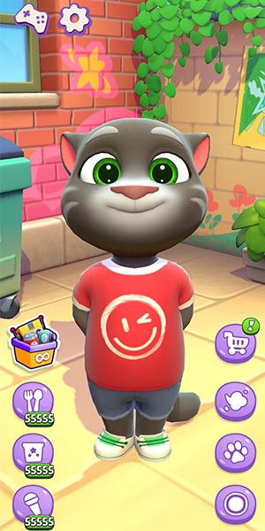 ما هي لعبة القط توم المتكلم Talking Tom Cat؟