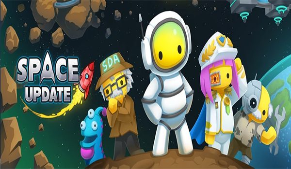 تحديث الفضاء في Wobbly Life 1.0