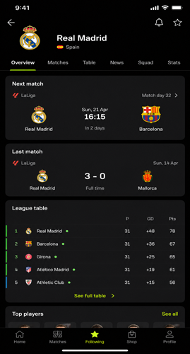 البطولات التي يغطيها 365Scores
