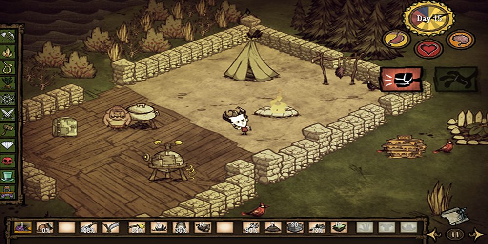 أين تبني قاعدتك في Don’t Starve مجاناً؟
