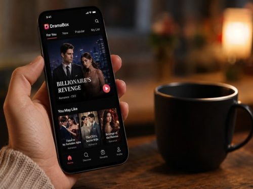 مميزات تطبيق DramaBox