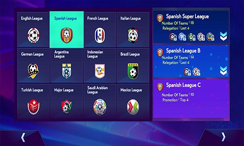 لعبة Football League 2026