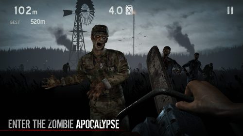 ما هي لعبة Into the Dead مجاناً؟