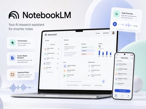 NotebookLM  أداة جوجل الذكية لفهم الملفات