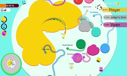 خرائط لعبة Paper.io 2 الجديدة