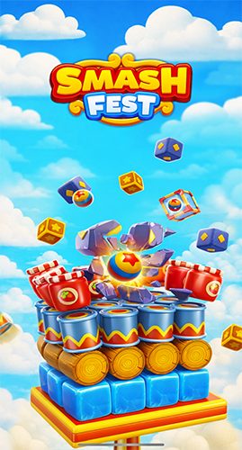 لعبة Smash Fest! المميزة