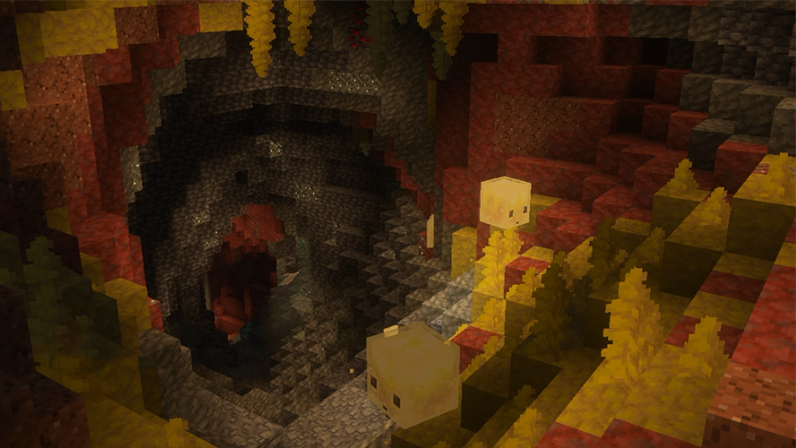 Sulfur Caves: كهوف جديدة للاستكشاف