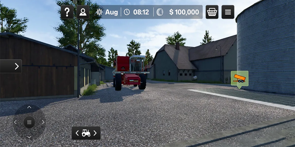 اللوجستيات والنقل في لعبة Farming Simulator 26 مجاناً