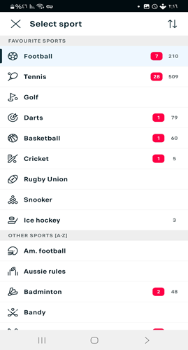 تحميل أفضل تطبيق نتائج مباريات Flashscore