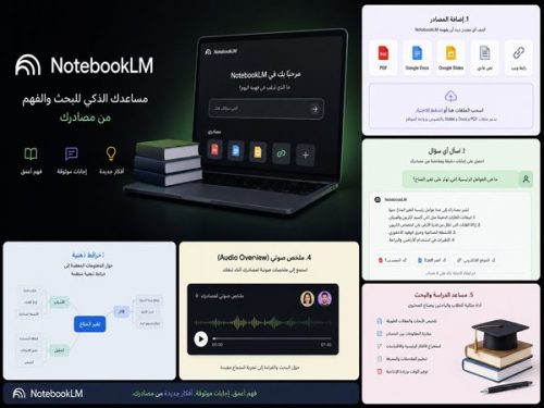 مميزات NotebookLM