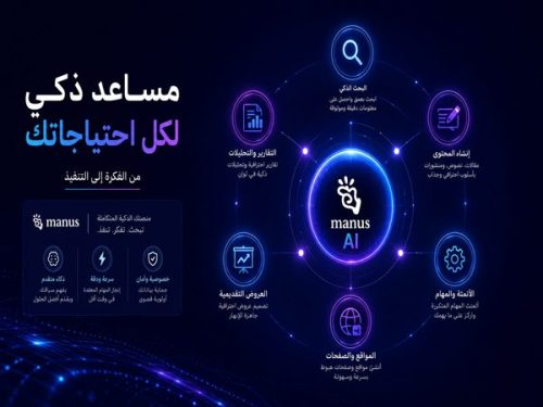 كيف يعمل المساعد الذكي Manus AI