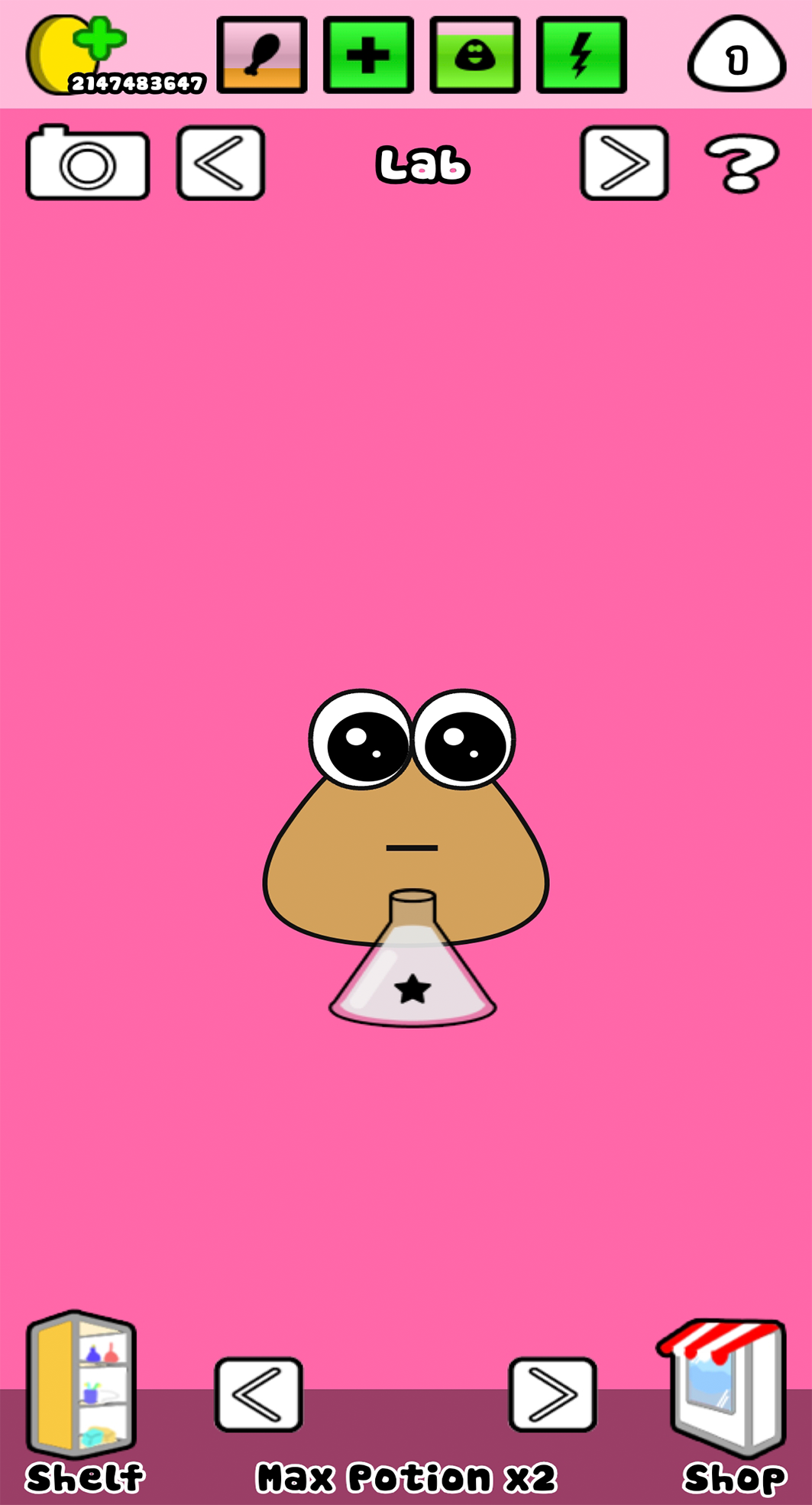 المختبر والجرعات في Pou: ماذا تفعل داخل Lab؟