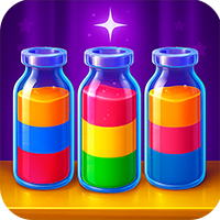 لعبة فرز الألوان المائية Magic Sort اخر تحديث