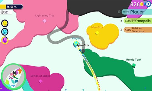 لعبة Paper.io 2 الجديدة