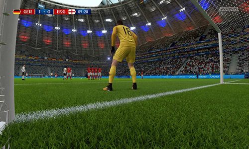 لعبة كأس العالم 2018
