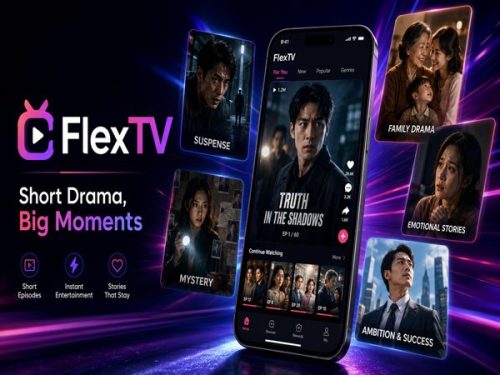 تطبيق FlexTV لمشاهدة الدراما القصيرة والمسلسلات المصغرة