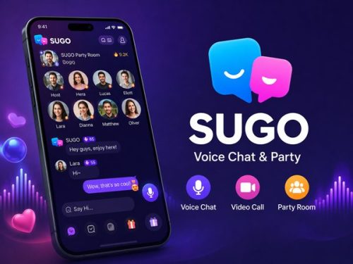 تحميل تطبيق SUGO للدردشة الصوتية ومكالمات الفيديو