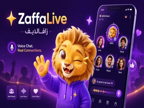 تطبيق زافالايف ZaffaLive للدردشة الصوتية