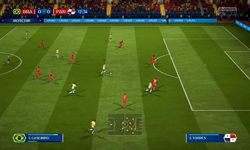 حركة أكثر واقعية للاعبين