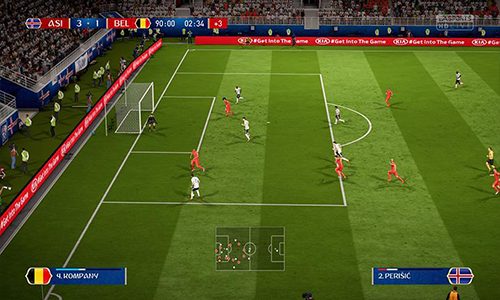 لعبة fiifa18 المميزة 