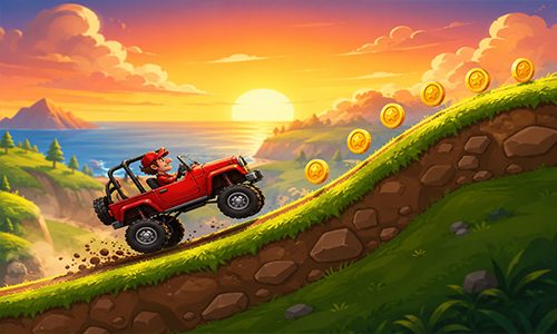 لعبة Hill Climb Racing 2 الممتعة