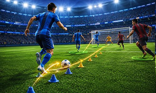 راقب مواقع اللاعبين
