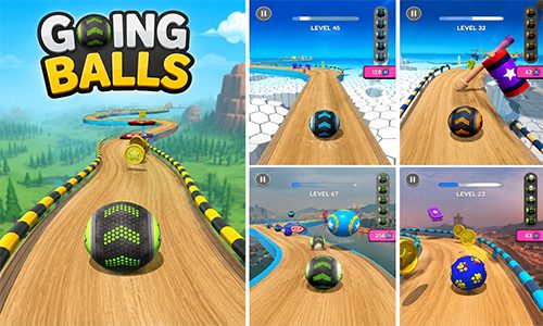 لعبة Going Balls اخر اصدار 