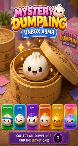 الشخصيات في لعبة Mystery Dumpling