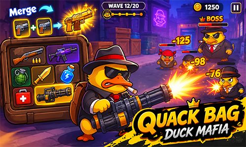 لعبة Quack Bag الجديدة