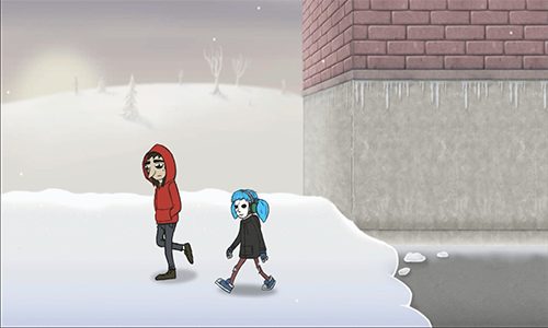 شخصية سالي فيس الشهيرة