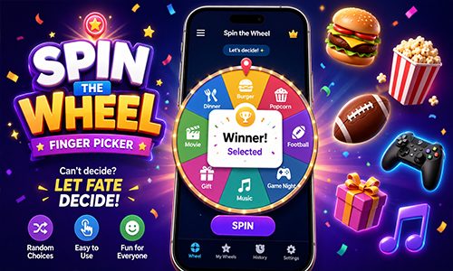 استخدامات لعبة Spin the Wheel1