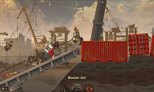 اللعب الممتع في Earn to Die