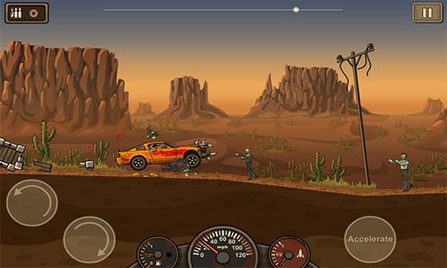المركبات الجديدية داخل لعبة Earn to Die