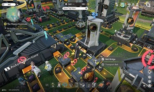 لعبة arknights endfield الجديدة