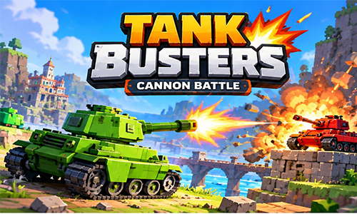 لعبة tank busters الجديدة